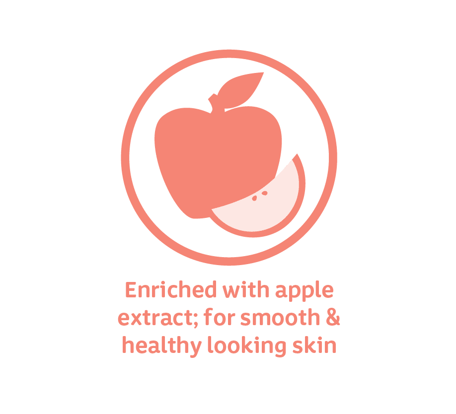 johnsons sweet apple lotion