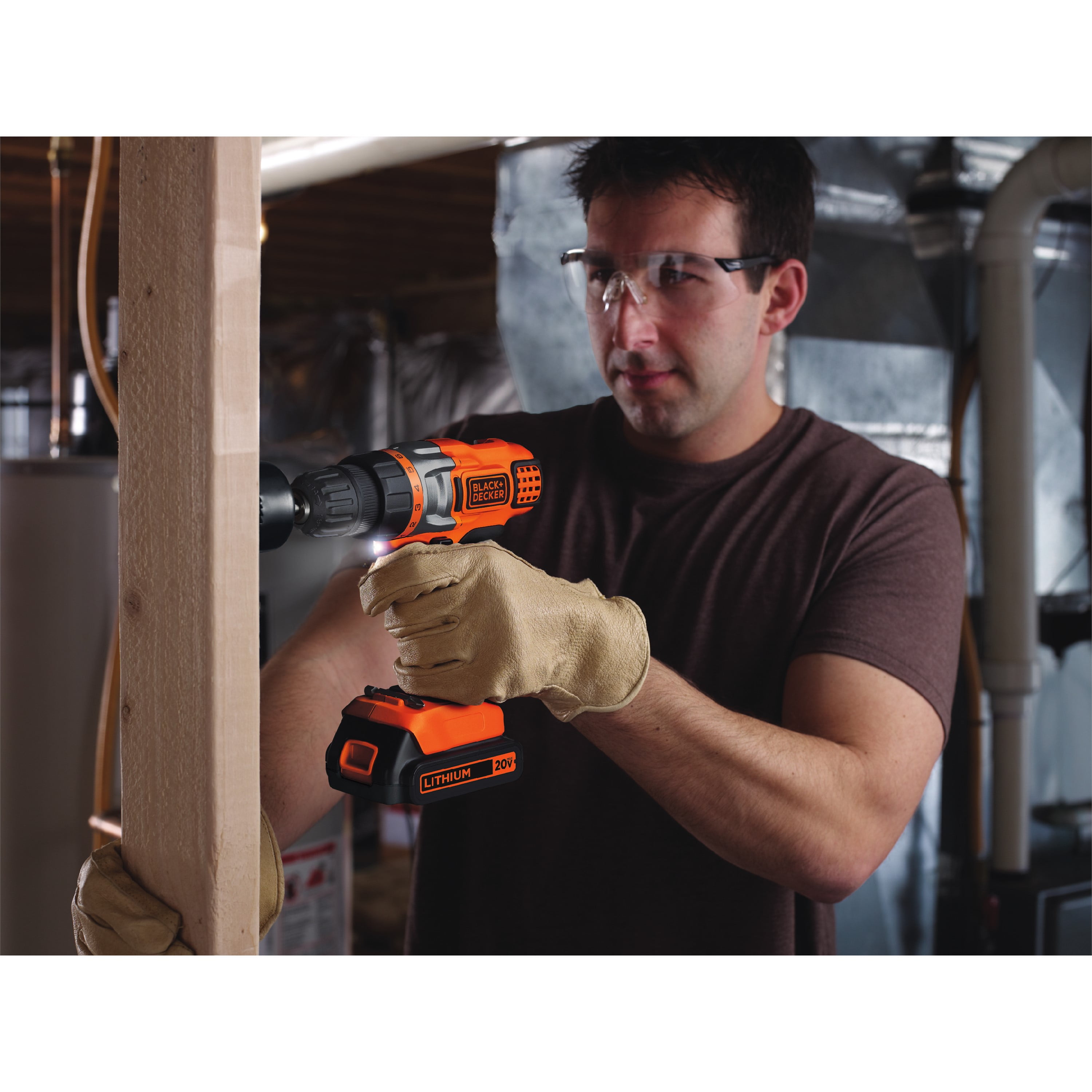 BLACK+DECKER Cordless Lithium Drill, 1 ct - Kroger