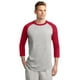 thumbnail image 1 of Camiseta Sport-Tek® Colorblock Raglan. T200 deporte-tek  T200, 1 of 1