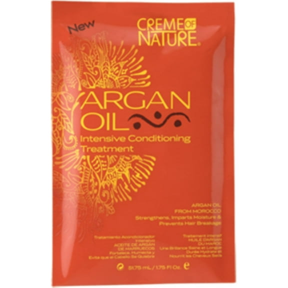 Creme of Nature Argan Oil Intensive Conditioning Treatment, 1.75 oz (Pack of 3)