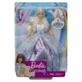 thumbnail image 7 of Barbie Dreamtopia Fashion Reveal Princess Doll, 12-inch, Blonde with Pink Hairstreak, 7 of 7