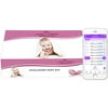 Easy@Home 100 Ovulation (LH) and 20 Pregnancy (HCG) Test Strips Kit, FSA Eligible, Powered by Premom Ovulation Predictor iOS and Android APP, 100 LH + 20 HCG