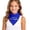 Blue, variant on Neck Scarf for Kids Custom Text Wrap with Elegant Lightweight Design Scarf for Children Shawl Wraps for Kids Yellow,One Size