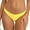Yellow, variant on RELLECIGA Women's Cheeky Brazilian Cut Bikini Bottom