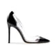 thumbnail image 3 of Women Pumps Pvc Transparent High Heels Sexy Pointed Toe Shoes, 3 of 4