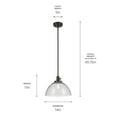 thumbnail image 5 of 43912OZ Kichler Lighting Avery - 1 Light Pendant-11 Inches Tall and 14 Inches Wide-Olde Bronze Finish, 5 of 6