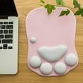 thumbnail image 4 of Hweilai Cat Paw Design Mouse Pad Wrist Support Comfortable for Computer Mac Laptop, 4 of 5