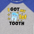 thumbnail image 4 of Inktastic I Got My 1st Tooth with Cute Tooth Baby Boys or Girls Baby Bodysuit, 4 of 5
