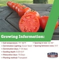 thumbnail image 2 of Harris Seeds Tomato Red Mountain F1, Treated Variety, 50 Count, 2 of 6