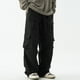 thumbnail image 5 of Pantalones largos para hombre, estilo casual, con cintura elástica y bolsillos, a la moda para exteriores, 5 of 6