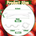 thumbnail image 4 of para Tomates con Cuerda, Clips de Soporte para Plantas, Gancho de Soporte para Tomates para Plantas Trepadoras, para Soporte de Tomates, 4 of 5