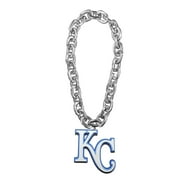 Silver Kansas City Royals Team Logo Fan Chain