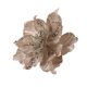 thumbnail image 3 of Nuevas flores navideñas de 22 cm, simulación de flores artificiales, adorno para árbol de Navidad, guirnaldas DIY, decoración para el hogar, boda, fiesta de año nuevo, 3 of 5