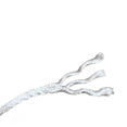 thumbnail image 2 of Hyper Tough Diameter 3/16 inch, 100 feet White Nylon Blend Twisted Rope, 1 Each, 2 of 8