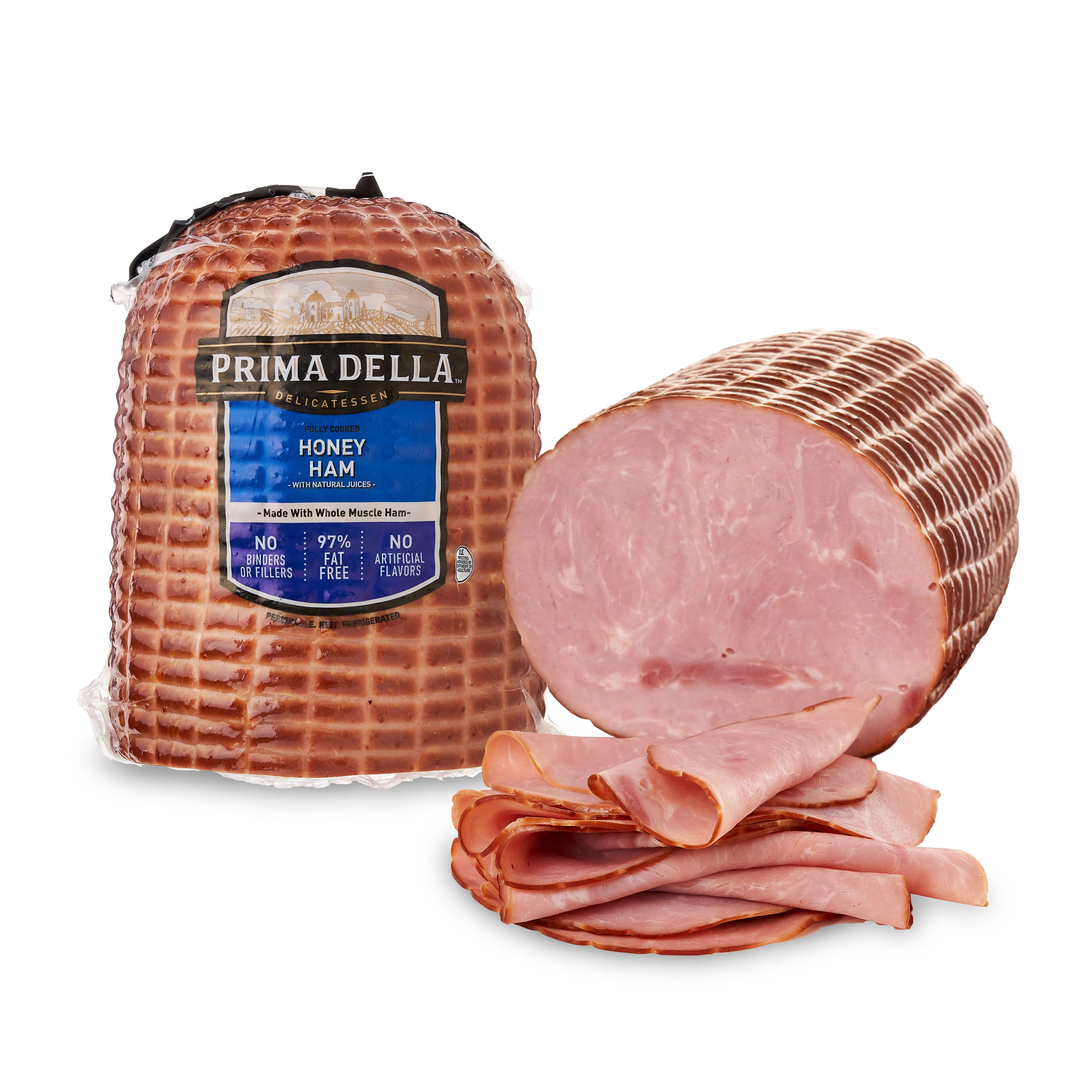 Della Honey Ham, Sliced -