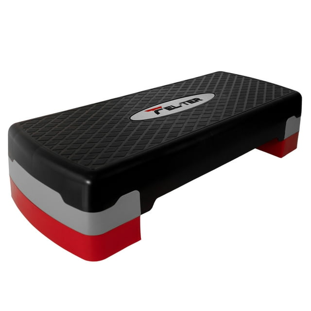 Step Banco Aerobics Ajustable 2 Niveles Felter Sports