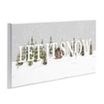 thumbnail image 4 of Stupell Industries Let It Snow Scene Holiday Painting Unframed Art Print Wall Art, 17 x 7, 4 of 8