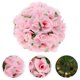 thumbnail image 4 of KAKOWELY Bola de flores de rosa de simulación Bola de flores de simulación Colgante colgante Bolas de flores de beso, 4 of 5