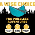 thumbnail image 3 of Hamaca Portátil para Camping Wise Owl Outfitters para Exterior, 3 of 8
