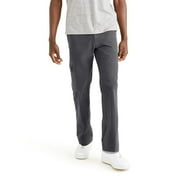 Dockers Men's Go-to Cargo Straight Fit Smart 360 Flex Pants (Standard and Big & Tall), Burma Grey, 56W x 32L