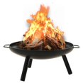 thumbnail image 1 of vidaXL Fire Pit 70x59x28 cm Steel, 1 of 3