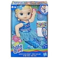 thumbnail image 2 of Muñeca Baby Alive Shimmer 'n Splash con pelo BLD, 2 of 7