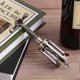thumbnail image 3 of Bronze Zinc Alloy Red Wine Corkscrew Bottle Opener Champagne Cork Puller, 3 of 5