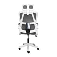 thumbnail image 2 of Silla de Oficina Ejecutiva VANLIG Ergonomica Giratoria negra, 2 of 4
