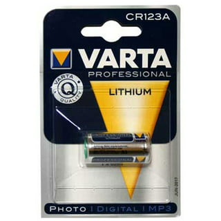 Piles Varta AAA Micro Professional Lithium 4 pièces - HORNBACH