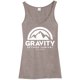 thumbnail image 1 of Top sin mangas Gravity Outdoor Co. Melange Logotipo blanco Dirty X-Large, 1 of 1