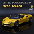 thumbnail image 1 of Bburago 1:18 Scale Ferrari Concept Monza SP1 Alloy Luxury Vehicle Diecast Cars Model Toy Collection Gift, 1 of 5