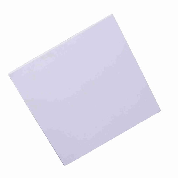 Almohadilla Térmica Para CPU, Disipador De Calor, Almohadillas De Silicona Conductoras De Refrigeración Para Electrónica, 100x100x2mm