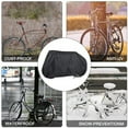 thumbnail image 2 of Funda impermeable para bicicleta para 1 o 2 bicicletas, fundas para bicicletas para almacenamiento exterior, 190T extra resistente, impermeable, antilluvia, polvo, protección UV, funda para, 2 of 5