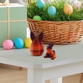 thumbnail image 5 of SSNTSY Tiny 3D Printed Easter Eggs with Bunny Inside Crystal Bunny Egg Printed Egg Toy Easter Surprise Rabbit Egg for Egg Hunt Party Favors Gifts, 5 of 6