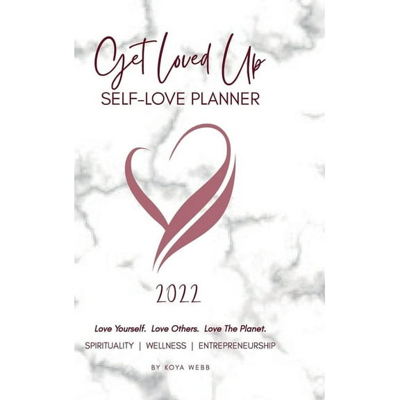 2022 Get Loved Up Self Love Planner (Hardcover)