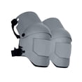 thumbnail image 3 of S SERENABLE 2 Pcs Genouillères avec Sangle Réglable pour Exercice Adultes Hommes Femmes Gris, 3 of 9