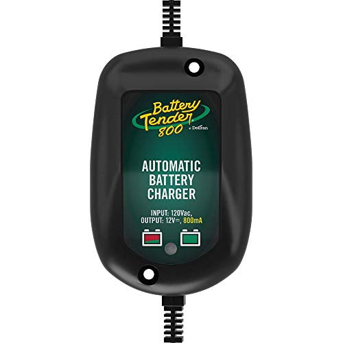 Battery Tender 800 is a SuperSmart Battery Charger that will Constantly Monitor, Charge, and Maintain your Battery. It's Encapsulated and Protected from Moisture by an Electrical I