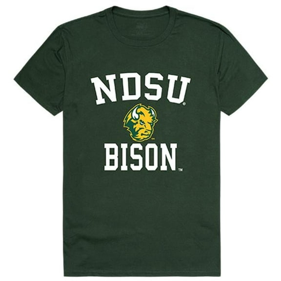 W Republic 539-140-FOR-02 North Dakota State University Men Arch T-Shirt, Forest White - Medium