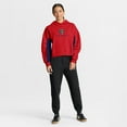 thumbnail image 3 of Women's Fanatics Red Florida Panthers Back Check Boxy Hoodie, 3 of 5