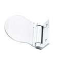 thumbnail image 1 of Wosthever Taburete de ducha, Pedestal de baño, accesorios antideslizantes para el hogar, taburetes antideslizantes montados en la pared, Accesorios de baño Plata, 1 of 5