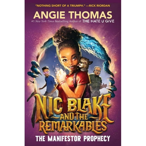 Nic Blake and the Remarkables: The Manifestor Prophecy, (Hardcover)