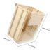 thumbnail image 2 of unbranded Basurero Plegable Colgante Color Beige Para Cocina Con De Presión Práctico, 2 of 6