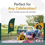 Baylor Bears 7.5' Razor Feather Stake Flag