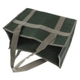 thumbnail image 3 of Durable OD Green Canvas Tool Organizer with Wide Opening, Waterproof & Scratch-Resistant for Auto Repair, Woodworking, and Mechanics (43 x 32 x 21 cm), 3 of 7