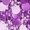 Purple, variant on Women's Sparkly Sequined Spaghetti Strap Backless Bodycon Nightclub Mini Dress