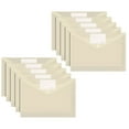 thumbnail image 1 of Plastic Envelopes 10 Pack A4 Letter Size Plastic File Folder With Label Pocket Plastic Envelopes With Snap Closure Plastic File Folders Plastic Envelopes For Documents, 1 of 9