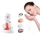 thumbnail image 4 of Cepillo De Limpieza Facial 4 En 1 Con 2 Velocidades Recargable A Prueba De Agua Cepillo Giratorio Facial Depurador Facial Para Limpieza Profunda Masaje Eliminación De Puntos Negros Monstrate CE003110-02, 4 of 6