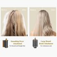 thumbnail image 2 of Large Round Volumizing Brush and Anti-Flight Smoothing Attachment for, 2 of 5