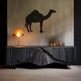 thumbnail image 2 of LaModaHome Exclusive Camel Metal Wall Art – Durable & Artistic Metal Wall Art for Home and Office Decor, Perfect for Any Interior Design Aesthetic, 2 of 5