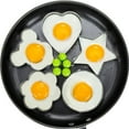 thumbnail image 2 of 5pcs/set Stainless Steel 5 Style Egg Pancake Mold Egg Cooking Ring Circle Creative Decoration Kitchen Accessories Gadget Rings, 2 of 5